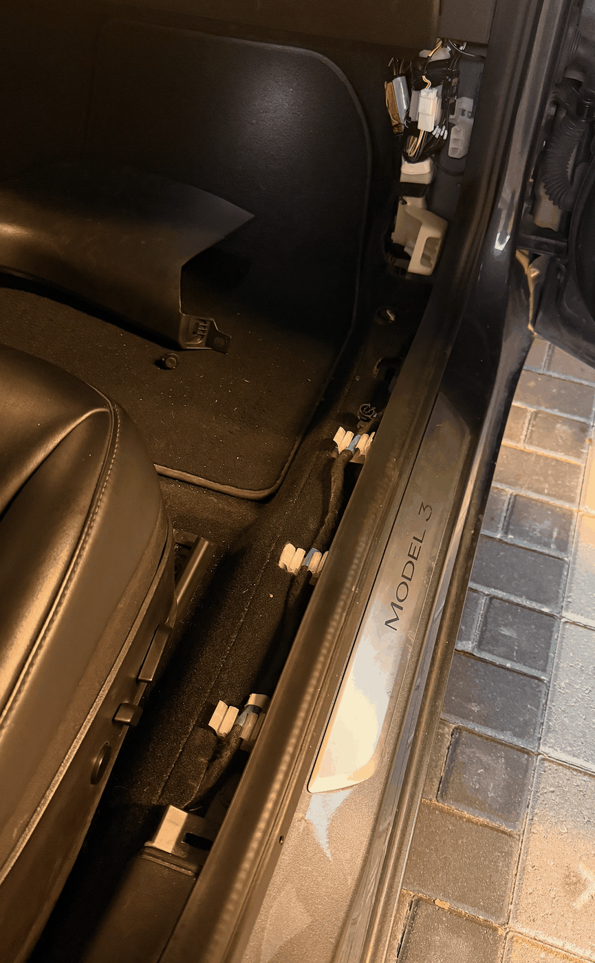 Right side car model 3